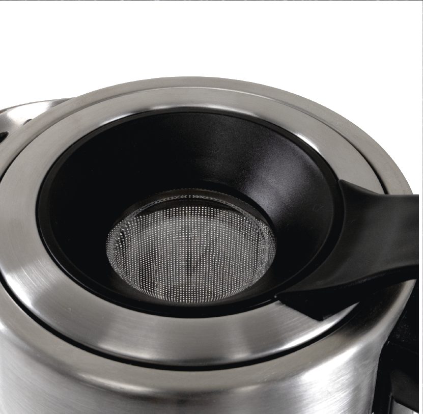 KOENIC KTM 221723 M teafőző, 2200 W, 1,7 literes üvegkannával – 2. kép