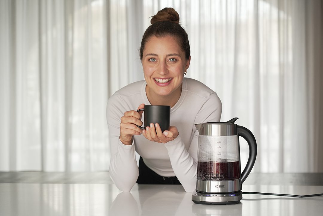 KOENIC KTM 221723 M teafőző, 2200 W, 1,7 literes üvegkannával – 12. kép