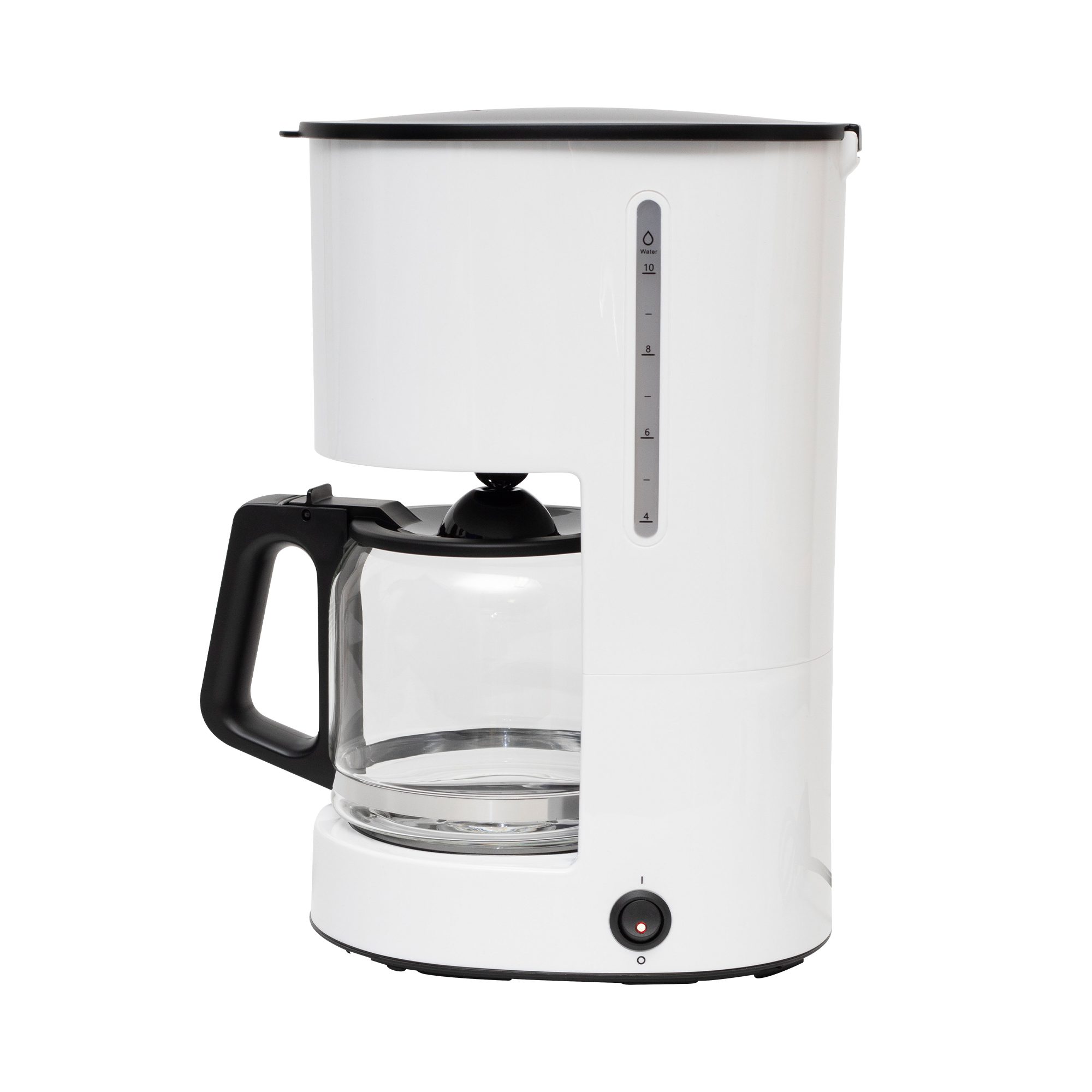 MIDEA MA-D1502AW filteres kávéfőző, 1000 W, 1,25 liter, fehér – 2. kép