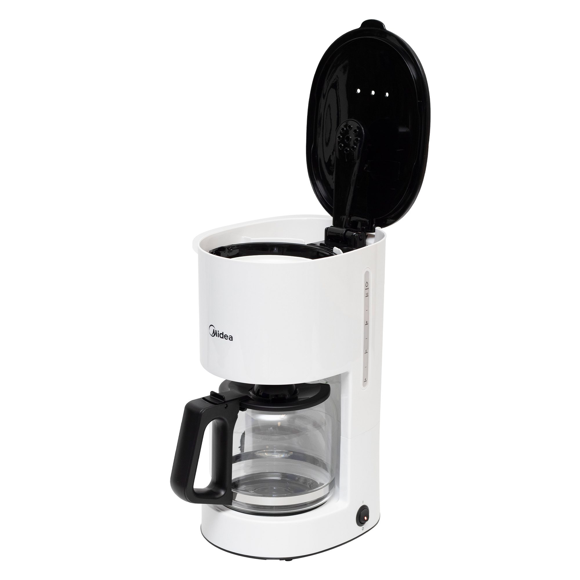 MIDEA MA-D1502AW filteres kávéfőző, 1000 W, 1,25 liter, fehér – 3. kép