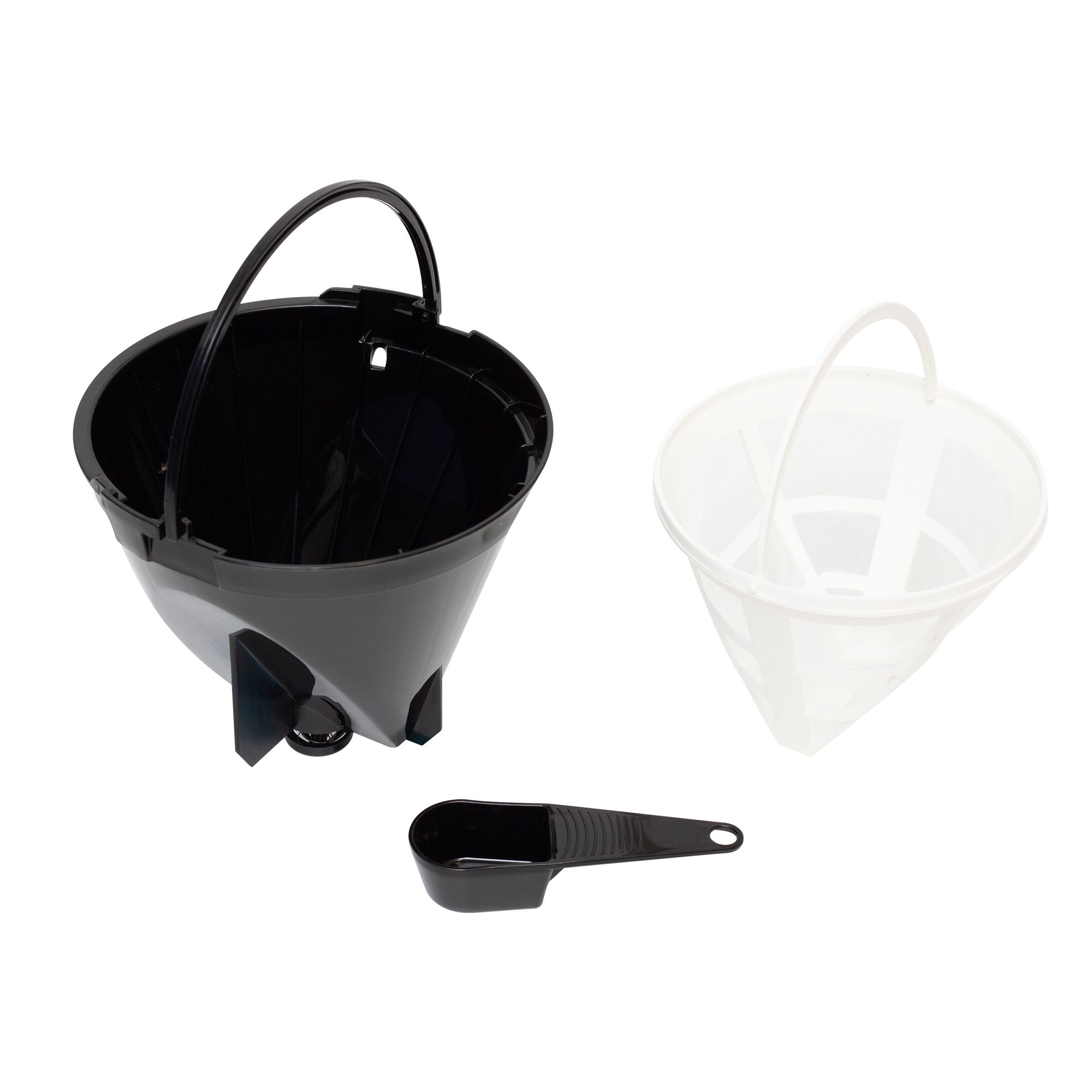 MIDEA MA-D1502AW filteres kávéfőző, 1000 W, 1,25 liter, fehér – 5. kép