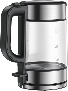 XIAOMI BHR7423EU üveg vízforraló, 1,7 l, 2200 W