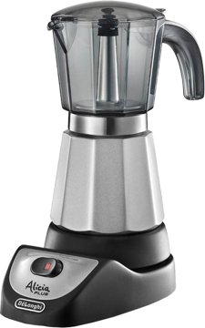 DE-LONGHI EMKM-4.B elektromos kotyogós kávéfőző időzítővel