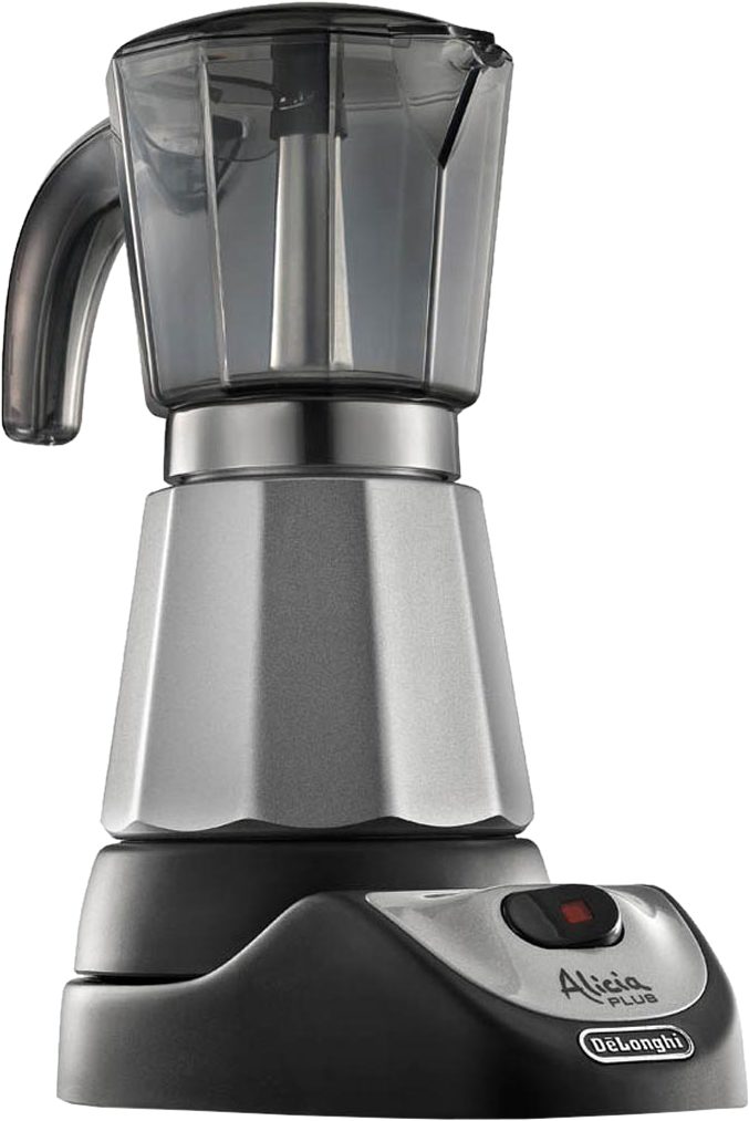 DE-LONGHI EMKM-4.B elektromos kotyogós kávéfőző időzítővel – 3. kép