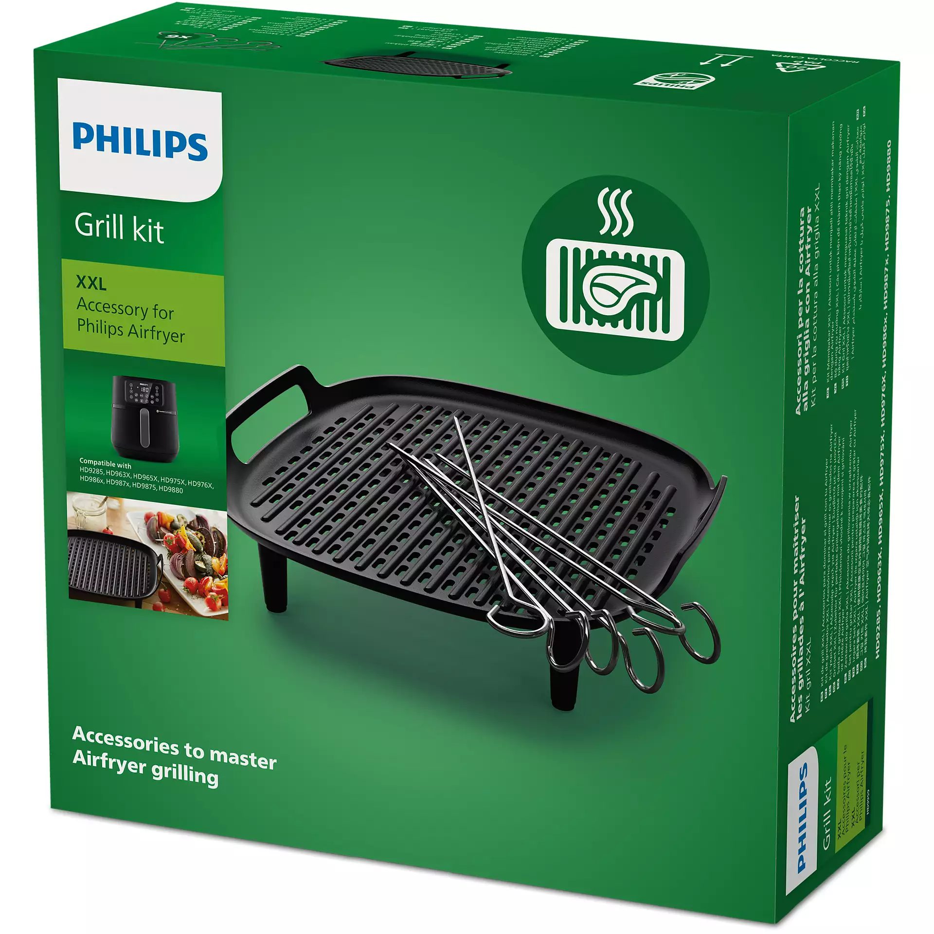 PHILIPS HD9959/00 XXL grillsütő készlet Airfryerhez – 5. kép