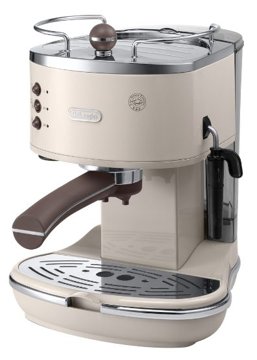 DE-LONGHI ECOV 311.BG Icona Vintage eszpresszó kávéfőző 15 bar nyomással