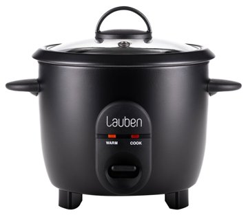 LAUBEN Rice Cooker 600BC multifunkciós rizsfőző és gőzölő, 0,6 l, 300 W
