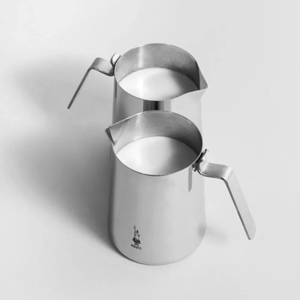 BIALETTI 1808 inox tejhabosító edény, 750 ml – 2. kép