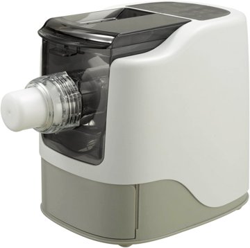ZOKURA Z1313 elektromos tésztakészítő gép 13 formával, 260 W, krémszínű