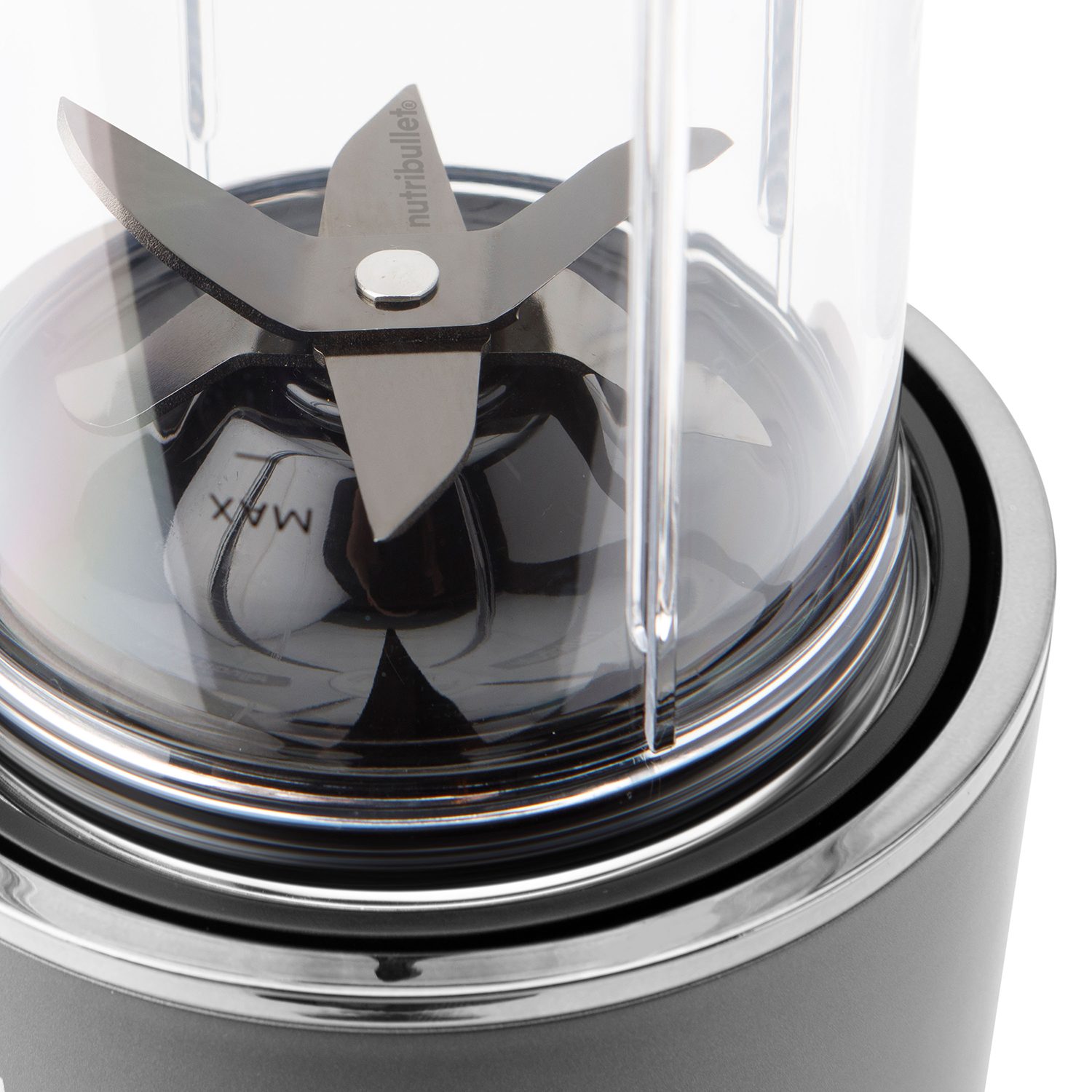 NUTRIBULLET NB1206DGCC 1200 W-os fekete turmixgép 900 ml-es pohárral – 3. kép