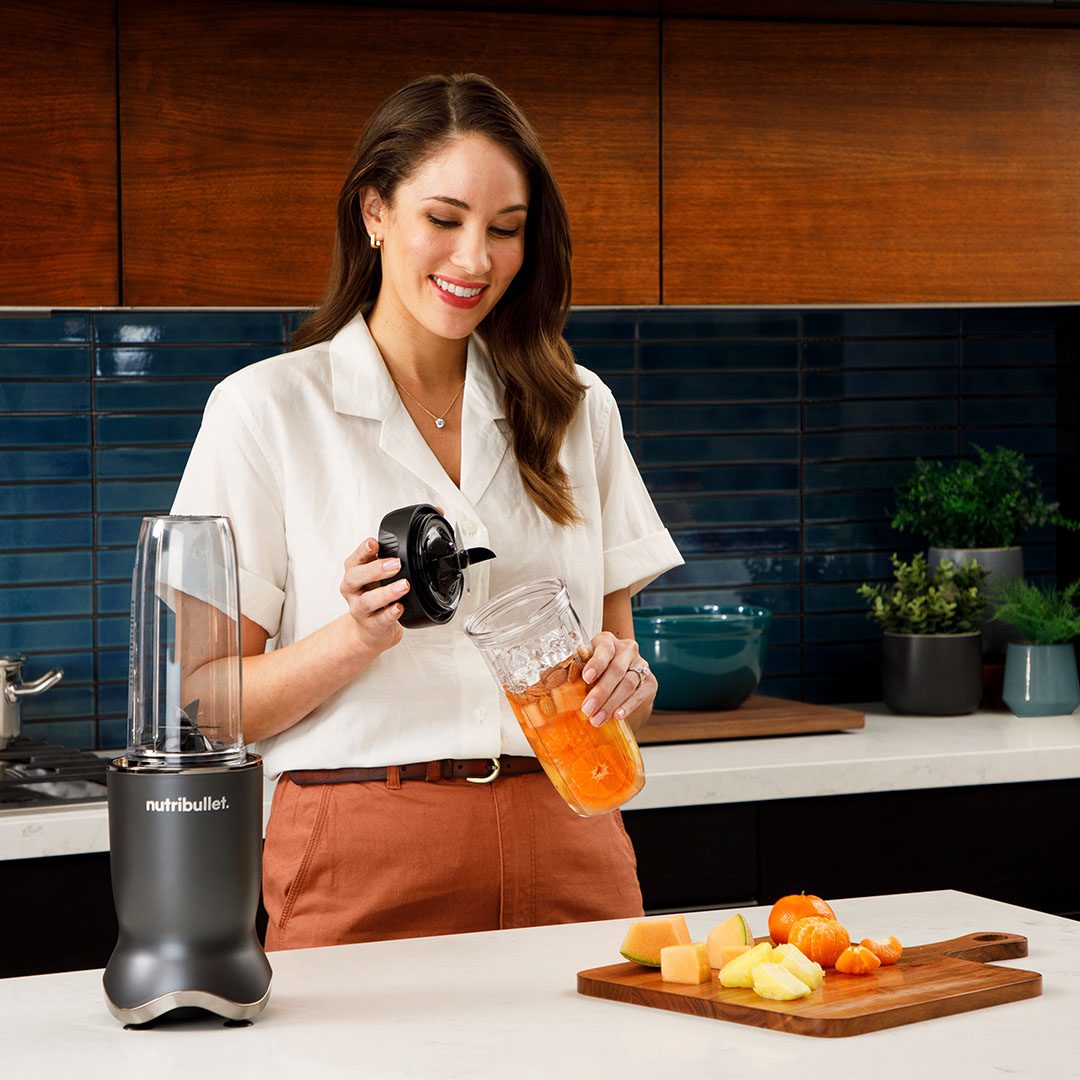 NUTRIBULLET NB1206DGCC 1200 W-os fekete turmixgép 900 ml-es pohárral – 6. kép