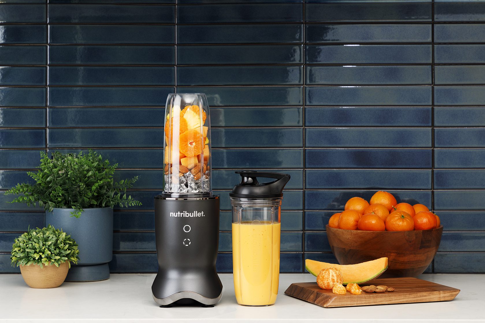 NUTRIBULLET NB1206DGCC 1200 W-os fekete turmixgép 900 ml-es pohárral – 7. kép
