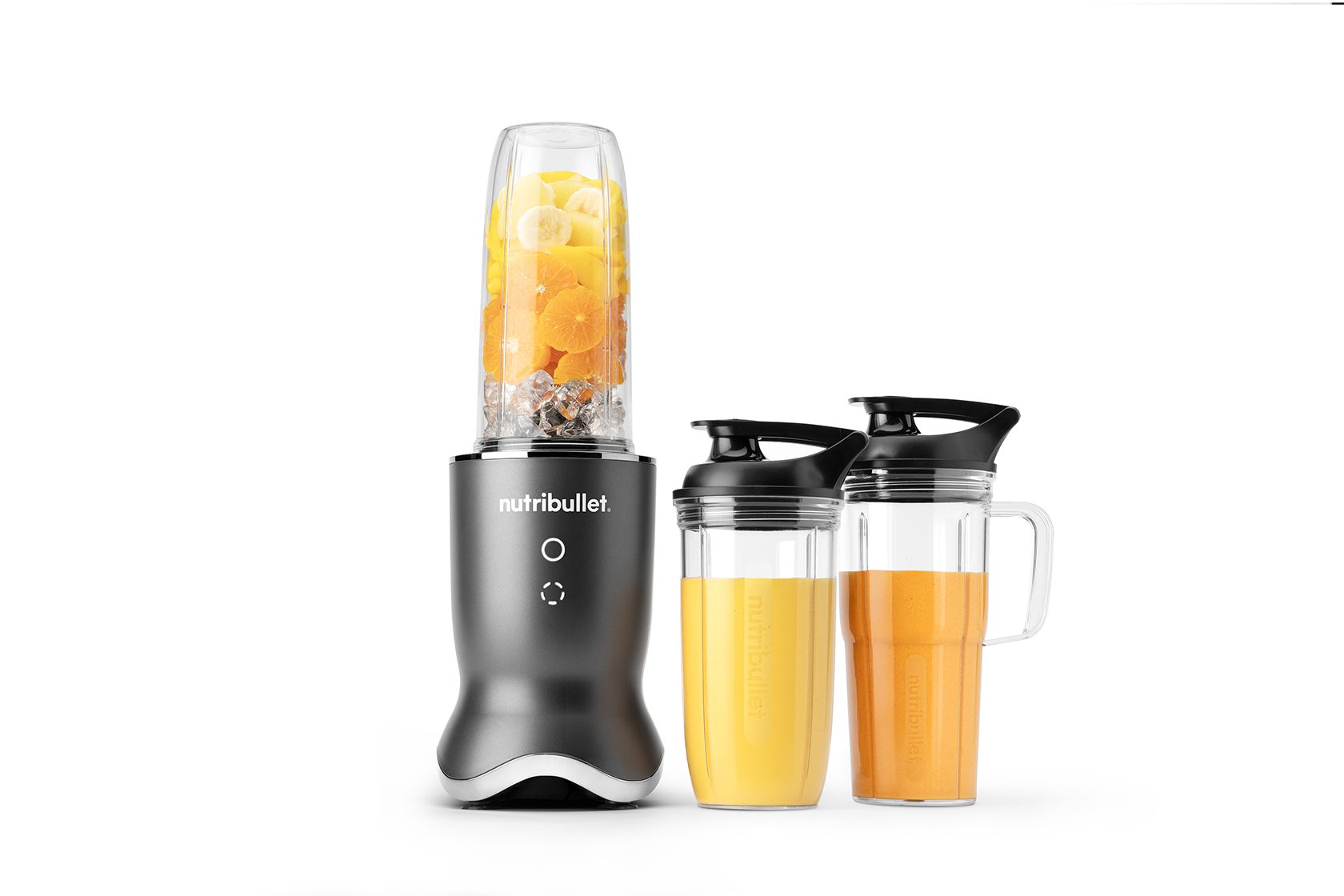 NUTRIBULLET NB1206DGCC 1200 W-os fekete turmixgép 900 ml-es pohárral – 9. kép