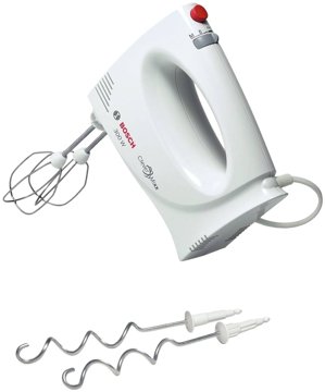 BOSCH MFQ3010 kézi mixer 300 W-os motorral és turbófunkcióval