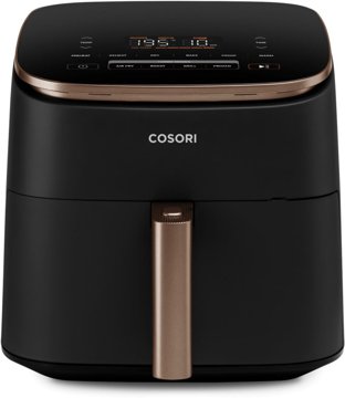 COSORI CAF-DC602-KEUR Turbo Blaze 6 literes air fryer, 1725 W, fekete