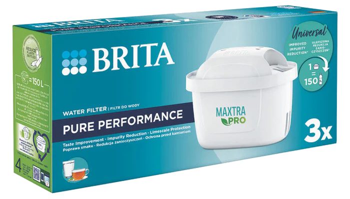 BRITA BR1051755 Maxtra PRO Pure Performance vízszűrő patron, 3 darab – 2. kép