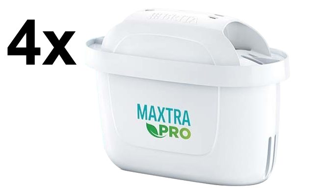 BRITA BR1051757 Maxtra PRO Pure Performance vízszűrő patron, 4 db