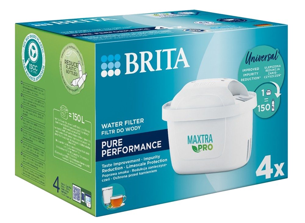 BRITA BR1051757 Maxtra PRO Pure Performance vízszűrő patron, 4 db – 2. kép