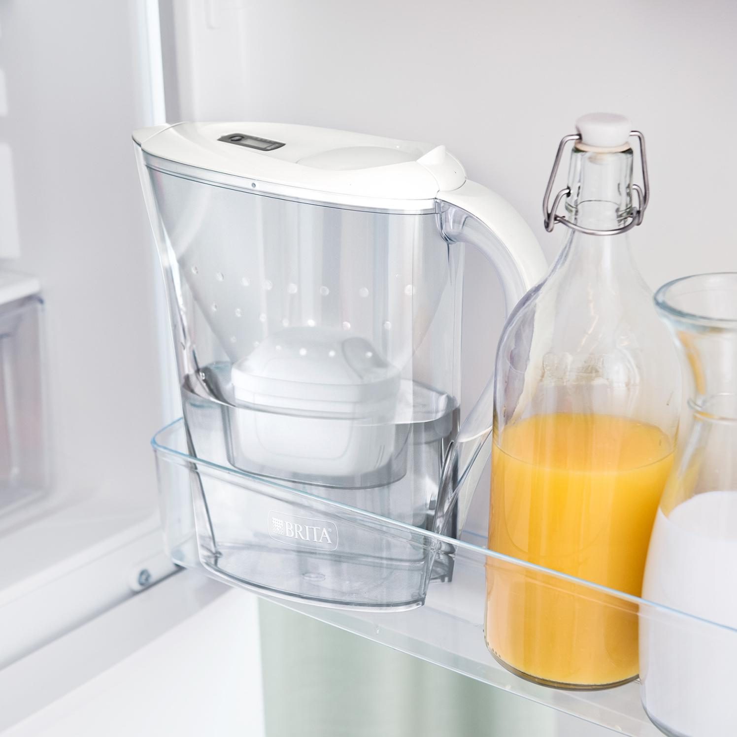 BRITA Marella Cool vízszűrő kancsó 2,4 l, MAXTRA PRO patronnal, fehér (BR1052789) – 2. kép