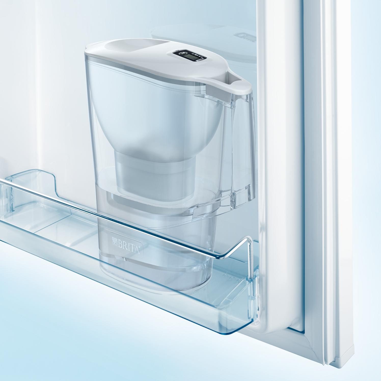 BRITA Aluna Cool BR1053554 vízszűrő kancsó 3 Maxtra PRO patronnal, 2,4 l – 2. kép