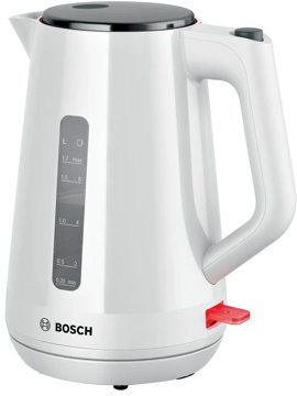 BOSCH TWK1M121 MyMoment vízforraló, 2400 W, 1,7 l, fehér