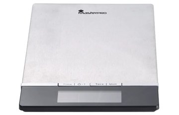 BERGNER BGMP-9058 digitális konyhai mérleg, 5 kg, LCD kijelző