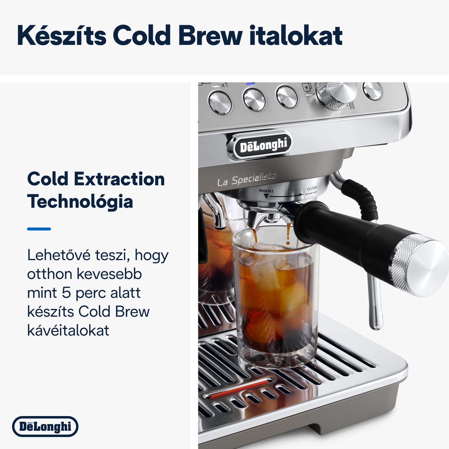 DE-LONGHI La Specialista Arte Evo EC9255.M karos kávégép beépített őrlővel – 7. kép