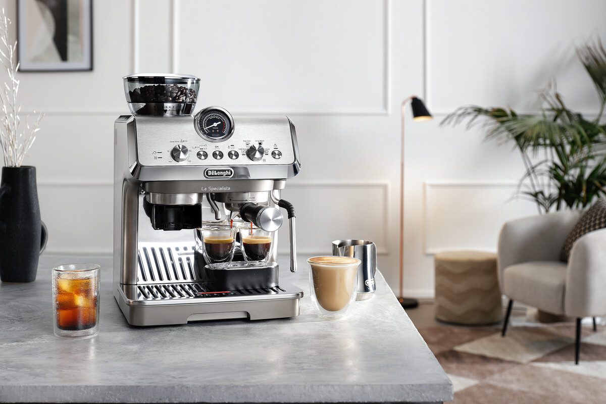 DE-LONGHI La Specialista Arte Evo EC9255.M karos kávégép beépített őrlővel – 10. kép