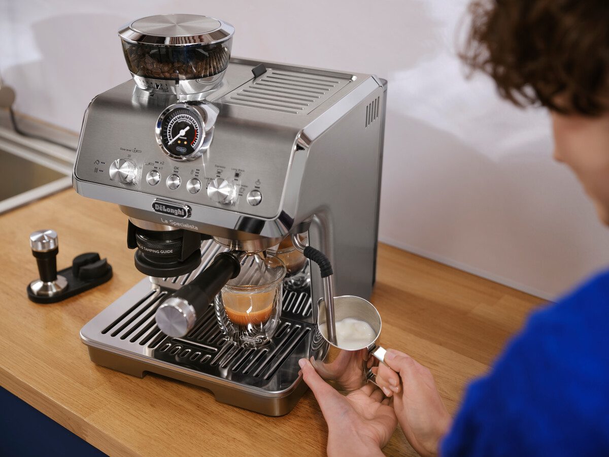 DE-LONGHI La Specialista Arte Evo EC9255.M karos kávégép beépített őrlővel – 13. kép