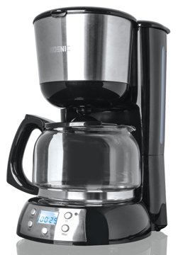 KOENIC KCM 101024 időzítős filteres kávéfőző üvegkancsóval