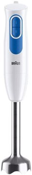 BRAUN MQ20.001MWH MultiQuick 2 botmixer 600 W-os motorral, fehér-kék