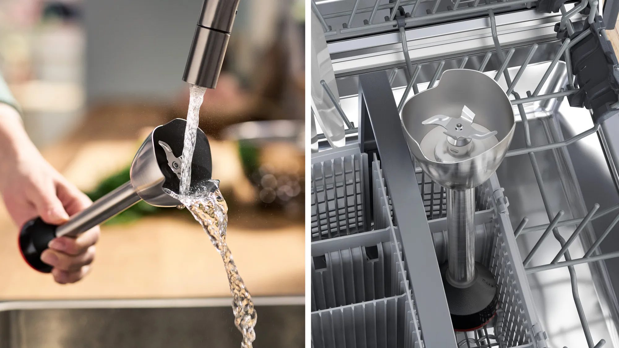 BOSCH MSM4B620 ErgoMaster Serie4 1000 W-os fekete botmixerszett – 8. kép