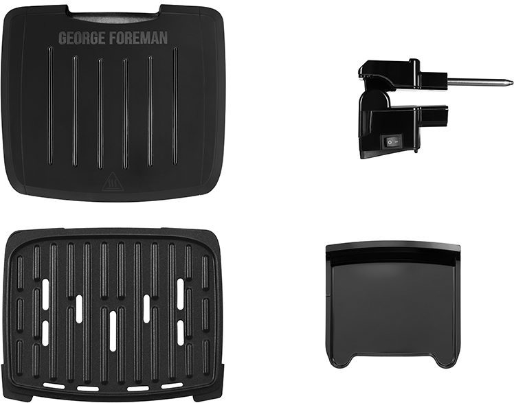 GEORGE FOREMAN 28310-56/RH Immersa Medium kontaktgrill – 7. kép