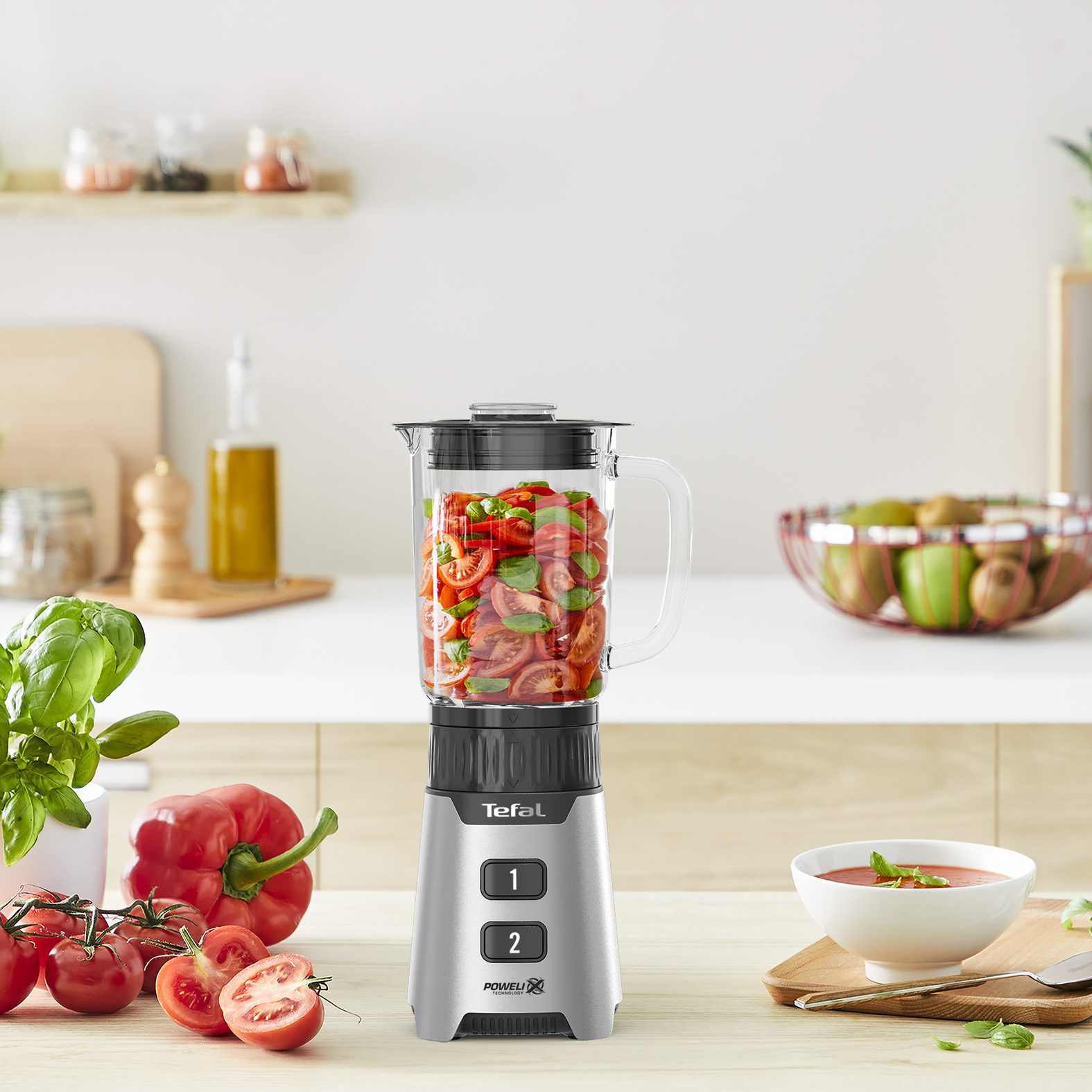 TEFAL BL16GE30 turmixgép 0,7 literes kehellyel és utazópalackkal – 6. kép
