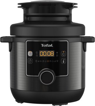 TEFAL CY778830 Turbo Cuisine & Fry multifunkciós elektromos gyorsfőző kukta
