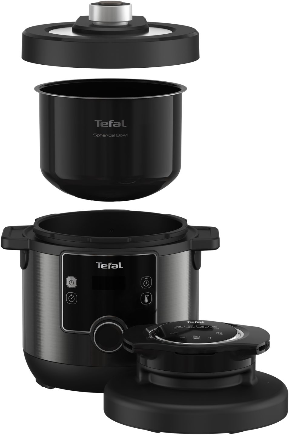 TEFAL CY778830 Turbo Cuisine & Fry multifunkciós elektromos gyorsfőző kukta – 2. kép