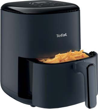 TEFAL EY145B10 Easy Fry Compact 3 literes fekete forrólevegős sütő