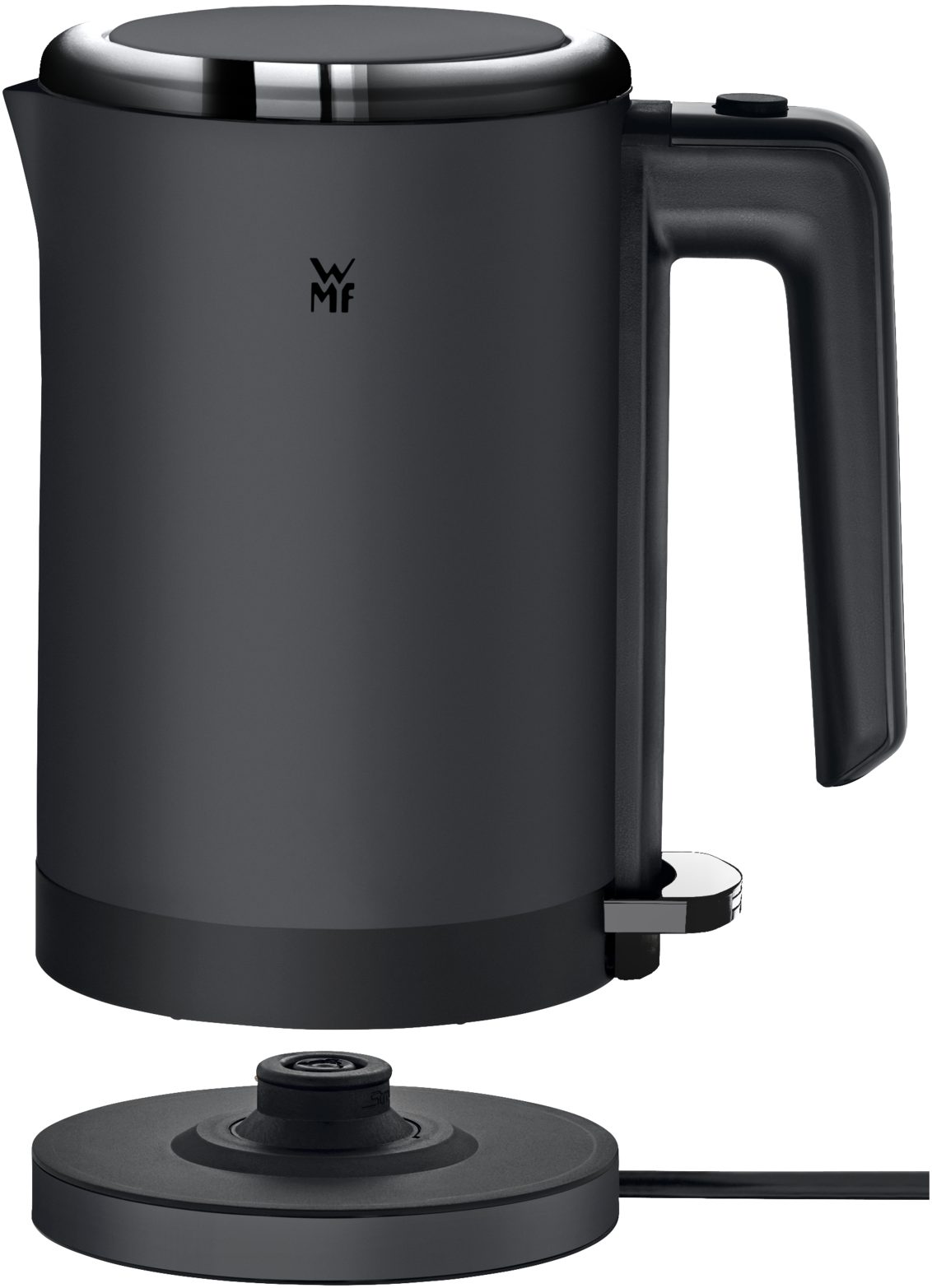WMF KITCHENminis® 0,8 l-es fekete vízforraló – 2. kép