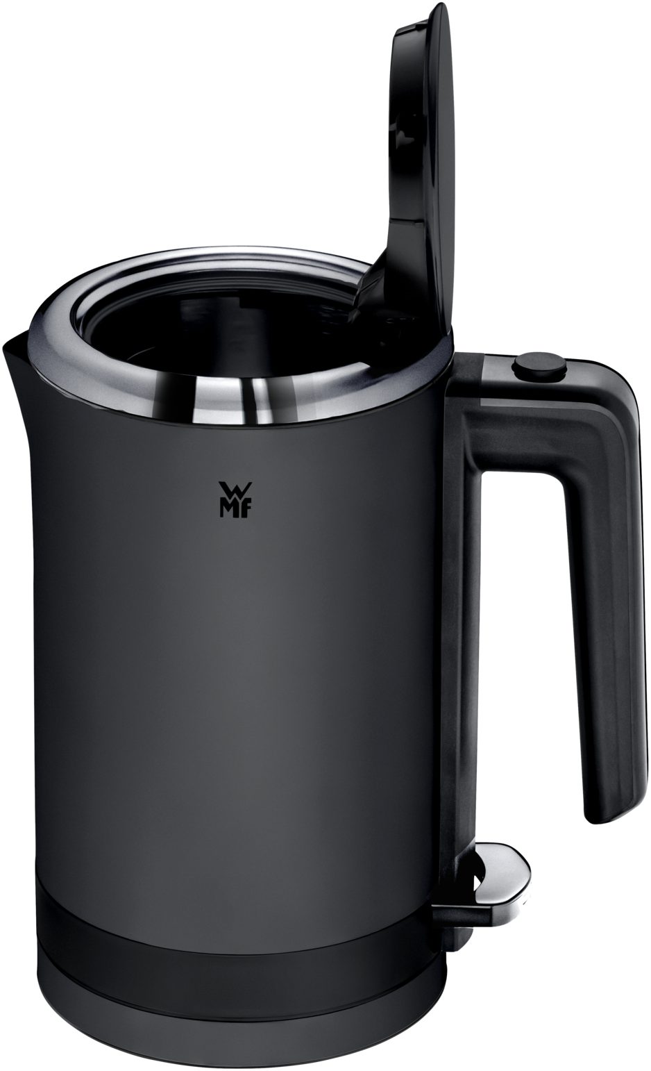 WMF KITCHENminis® 0,8 l-es fekete vízforraló – 5. kép