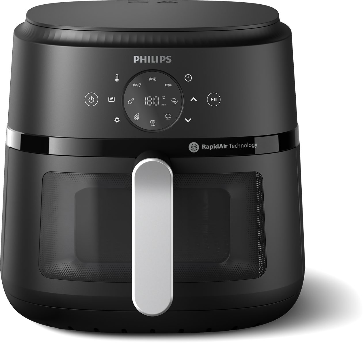 PHILIPS 2000 Series NA231/00 betekintő ablakos forrólevegős sütő, 6,2 l – 4. kép
