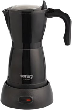 CAMRY CR4415B elektromos kotyogós presszókávéfőző, fekete, 300 ml