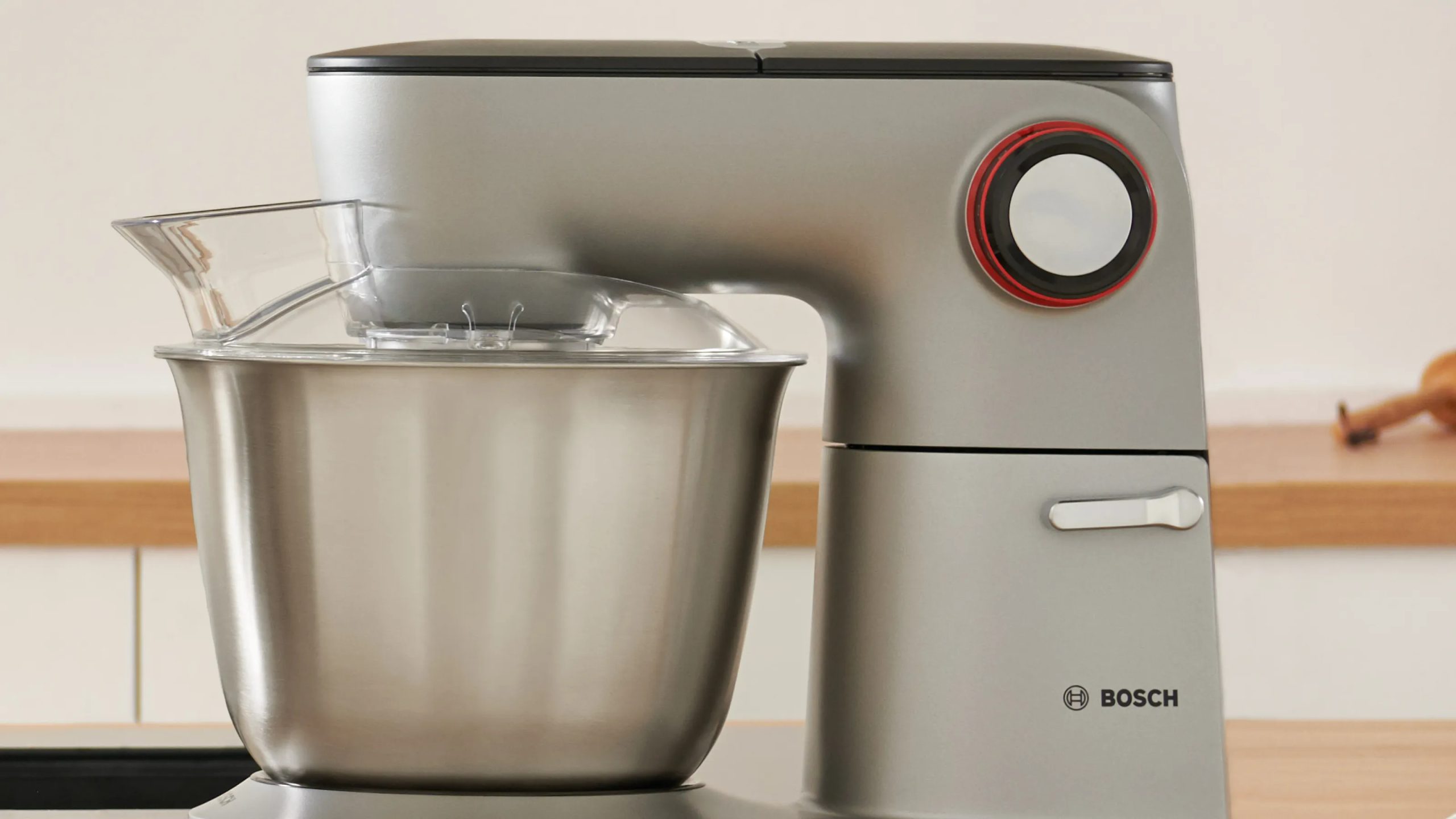 BOSCH MUM9D33S11 konyhai robotgép 1600 W-os motorral, 5,5 l-es nemesacél tállal és tésztaszenzorral – 7. kép