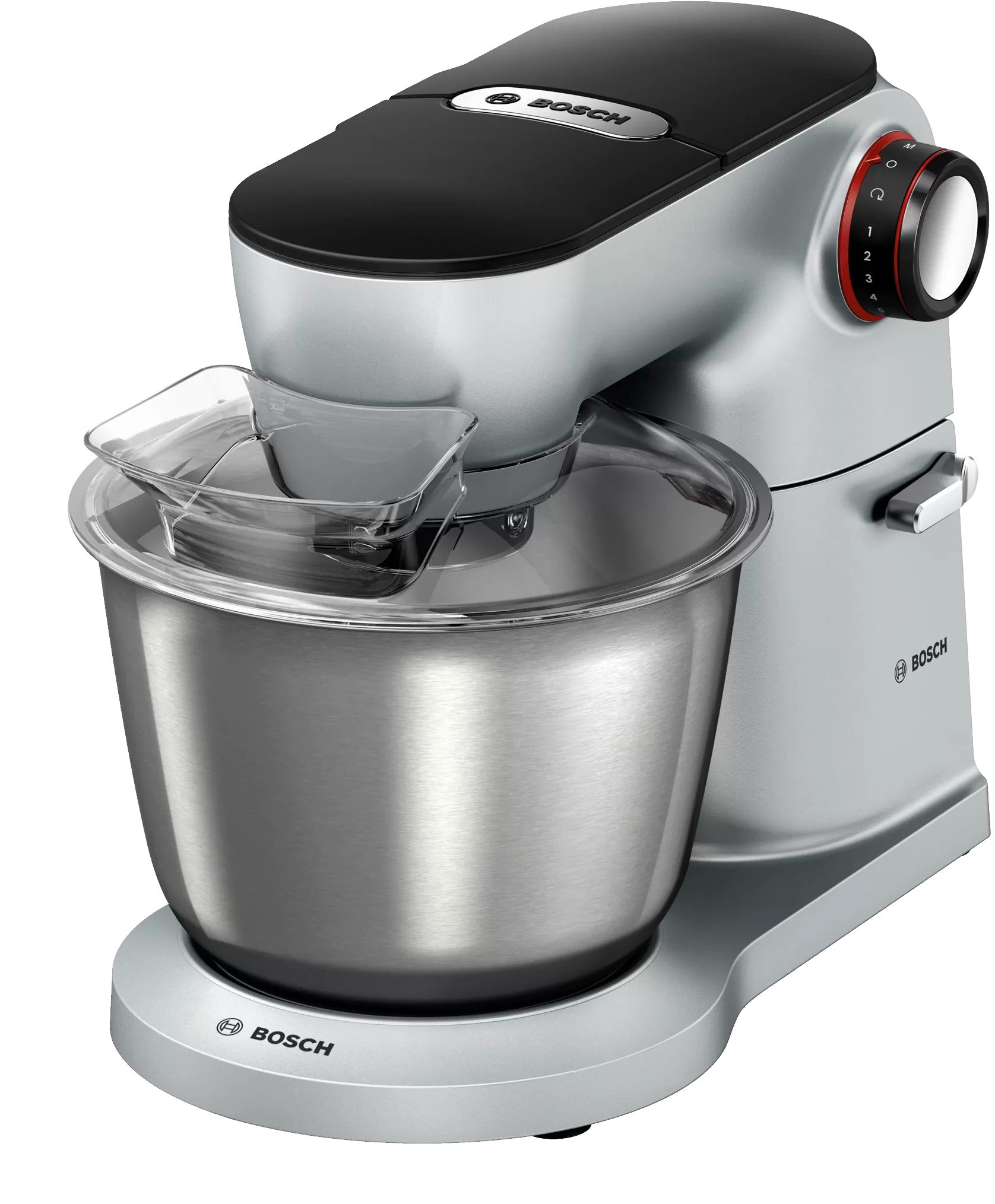 BOSCH MUM9D33S11 konyhai robotgép 1600 W-os motorral, 5,5 l-es nemesacél tállal és tésztaszenzorral – 11. kép