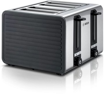 BOSCH TAT7S45 kenyérpirító, 1800 W, 4 szeletes, 7 pirítási fokozattal