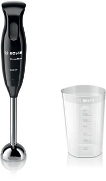 BOSCH MSM2610B botmixer szett 600 W-os motorral és mérőkehellyel