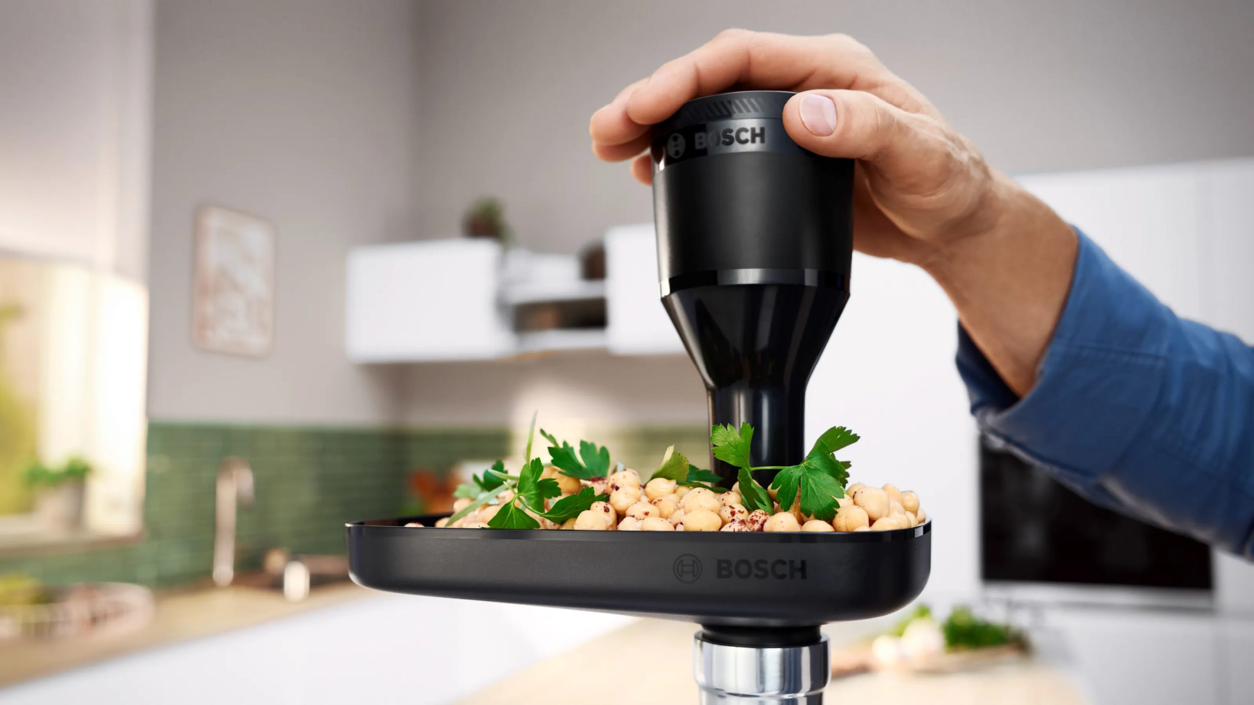 BOSCH MFWS420W MultiPower S4 húsdaráló 1900 W teljesítménnyel és kolbásztöltővel – 5. kép