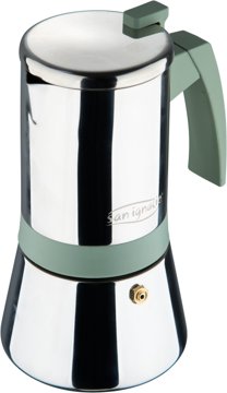 BERGNER SG-3590 RM 6 személyes indukciós kotyogós kávéfőző