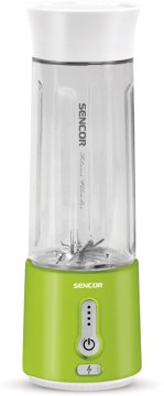 SENCOR SBL 131GR hordozható smoothie maker, 500 ml, zöld