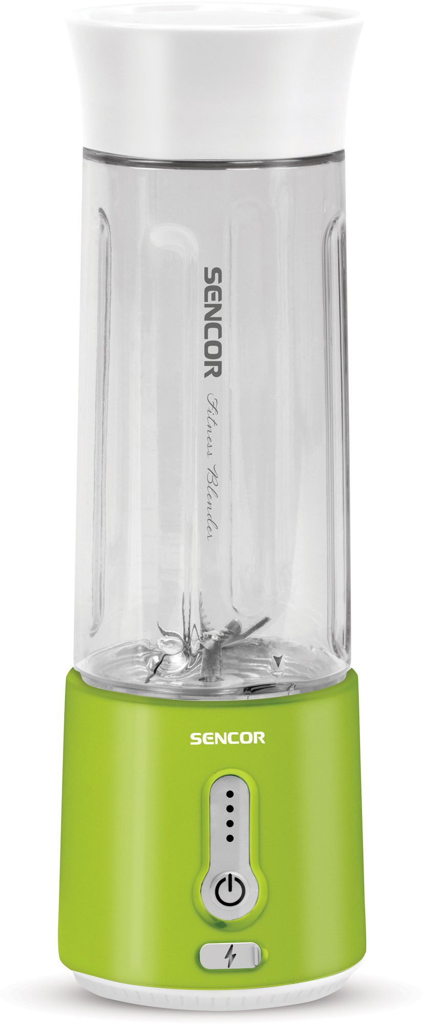 SENCOR SBL 131GR hordozható smoothie maker, 500 ml, zöld