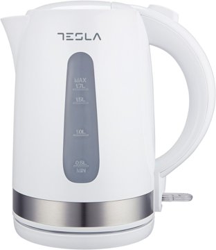 TESLA KT200WX 1,7 literes fehér vízforraló, 1850–2200 W
